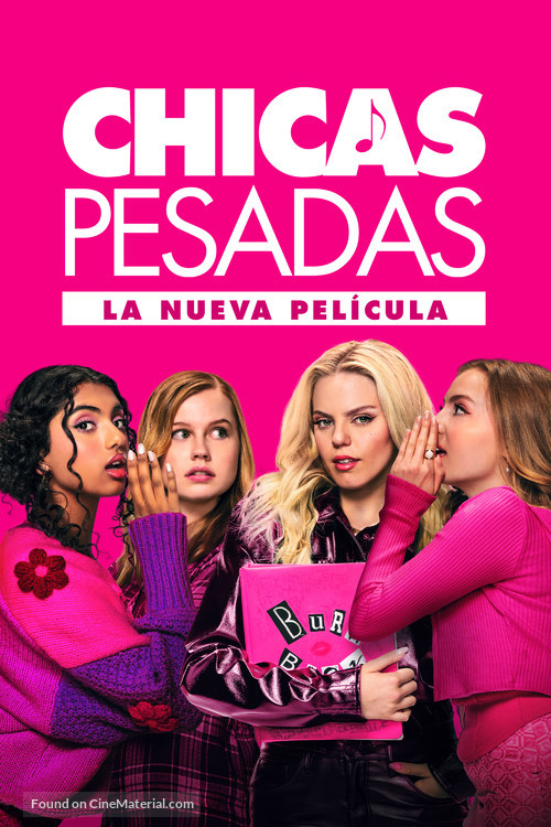 Mean Girls - Argentinian Video on demand movie cover