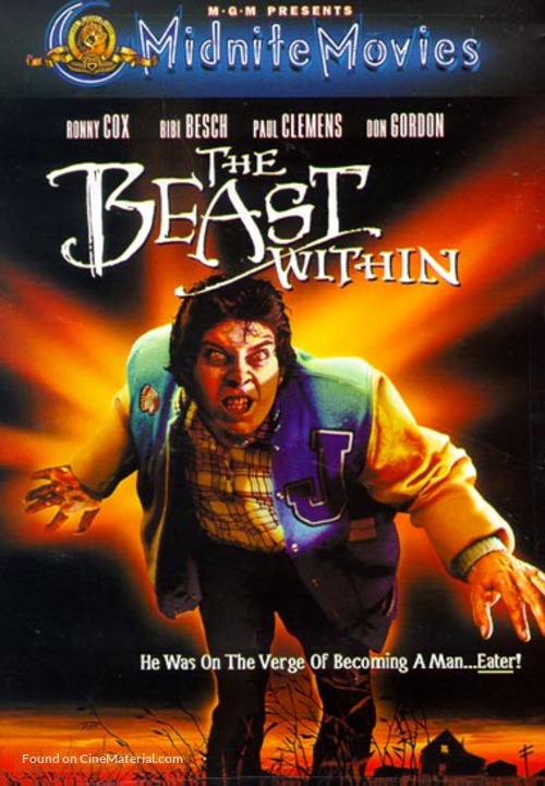 The Beast Within - Movie Cover