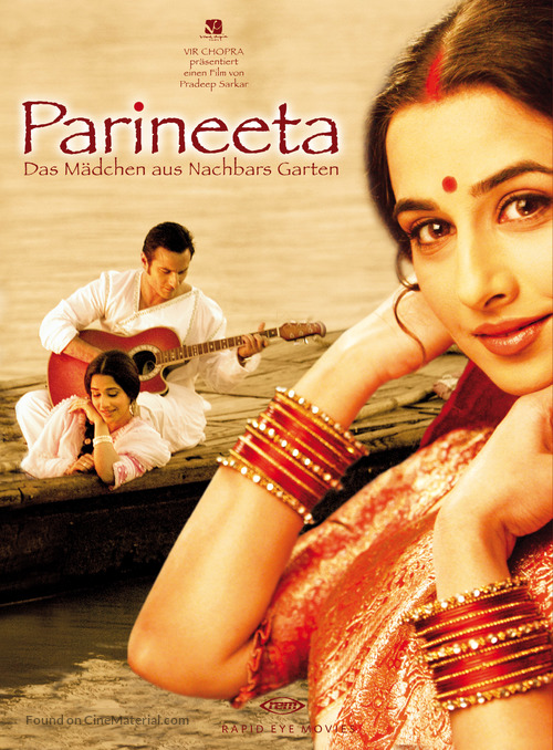 Parineeta - German Movie Cover