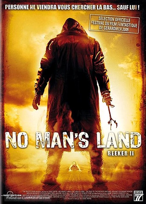 No Man&#039;s Land: The Rise of Reeker - French Movie Cover