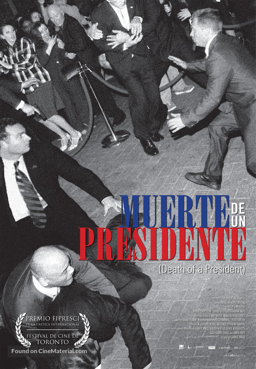 Death of a President - Spanish Movie Poster