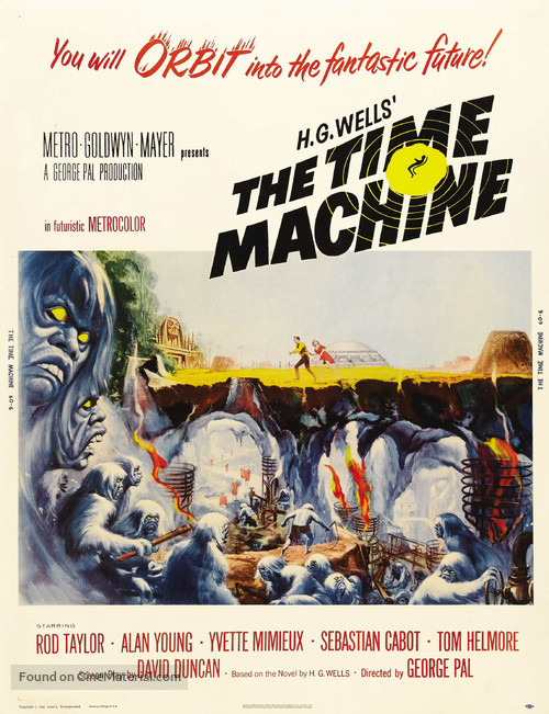 The Time Machine - Movie Poster