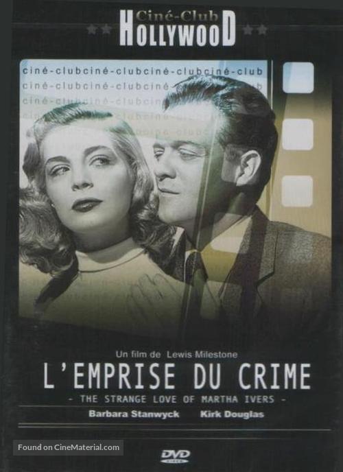The Strange Love of Martha Ivers - French DVD movie cover