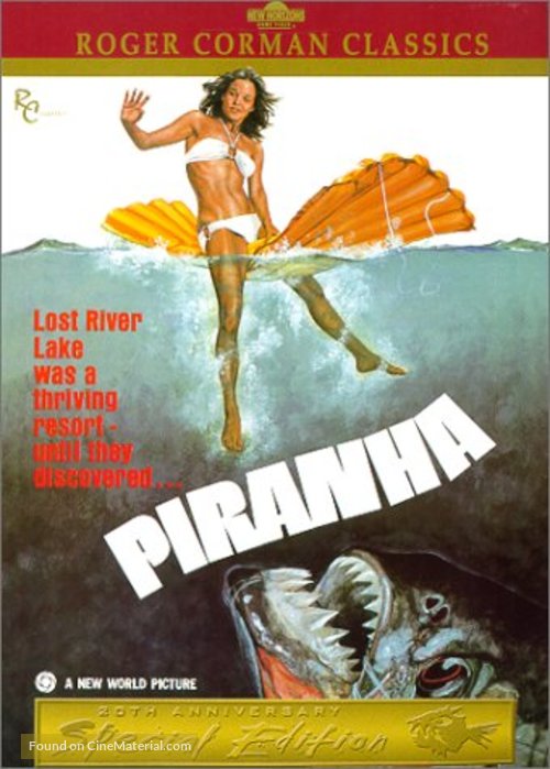 Piranha - Movie Cover