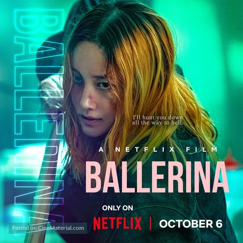 Ballelina - Movie Poster