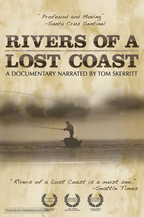 Rivers of a Lost Coast - DVD movie cover
