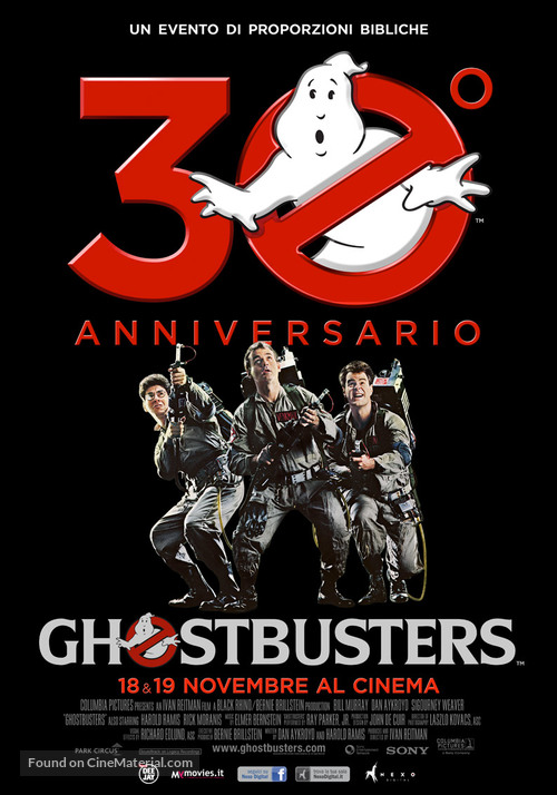 Ghostbusters - Italian Movie Poster