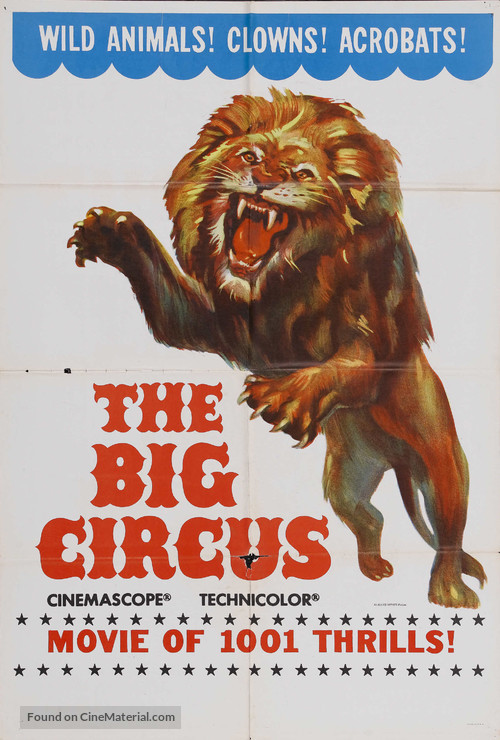 The Big Circus - Movie Poster