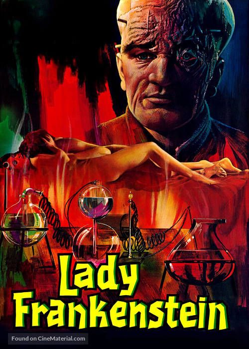 La figlia di Frankenstein - Belgian Movie Cover