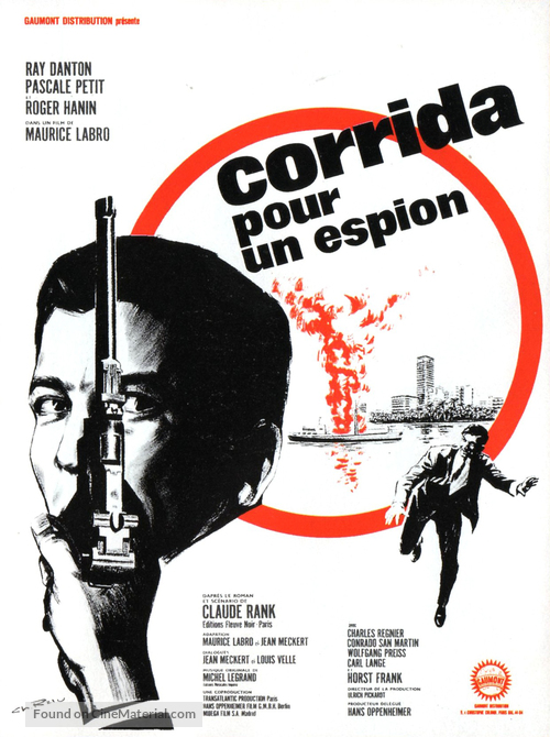 Corrida pour un espion - French Movie Poster