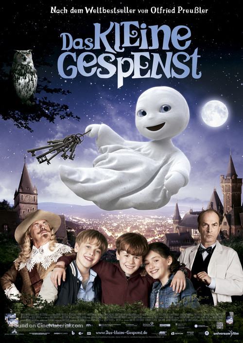 Das kleine Gespenst - German Movie Poster