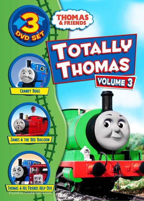 &quot;Thomas the Tank Engine &amp; Friends&quot; - DVD movie cover