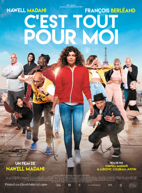 C&#039;est tout pour moi - French Movie Poster