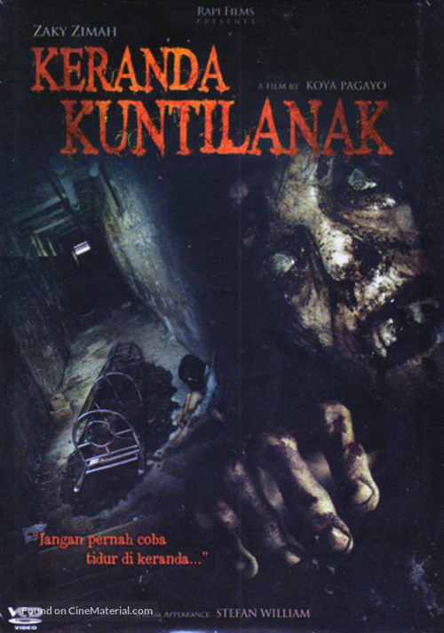 Keranda kuntilanak - Indonesian DVD movie cover