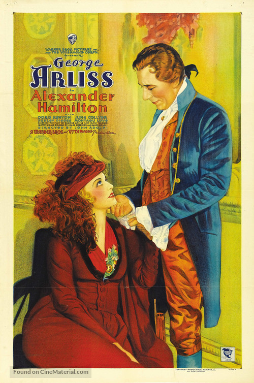 Alexander Hamilton - Movie Poster