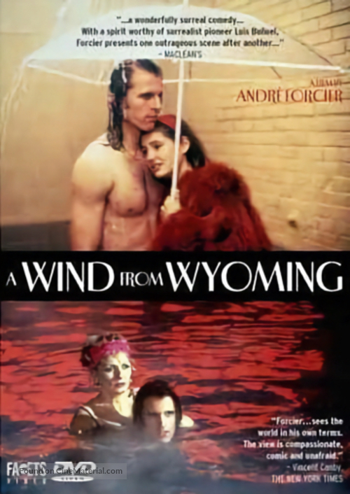 Le vent du Wyoming - Movie Cover