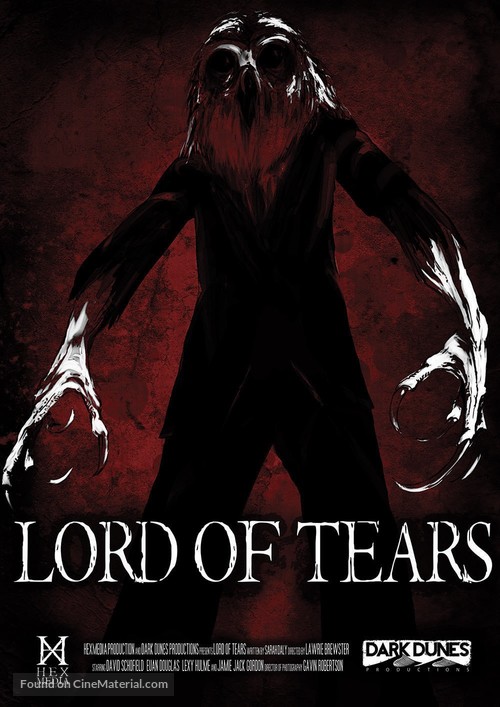 Lord of Tears - British Movie Poster