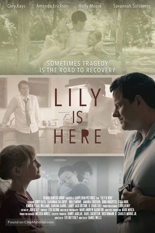 Lily Is Here - Movie Poster