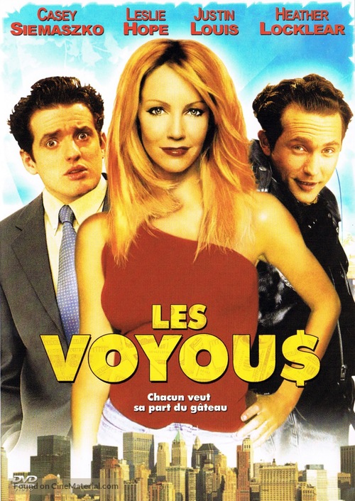 The Big Slice - French DVD movie cover