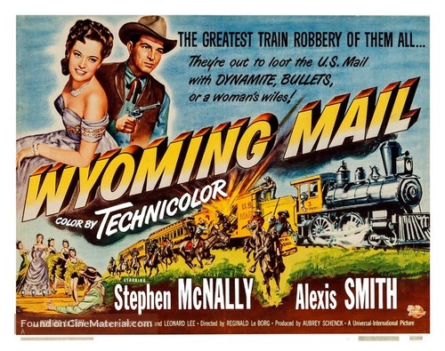 Wyoming Mail - Movie Poster