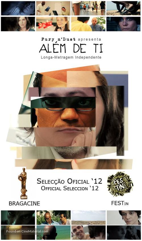 Al&eacute;m de Ti - Portuguese Movie Poster