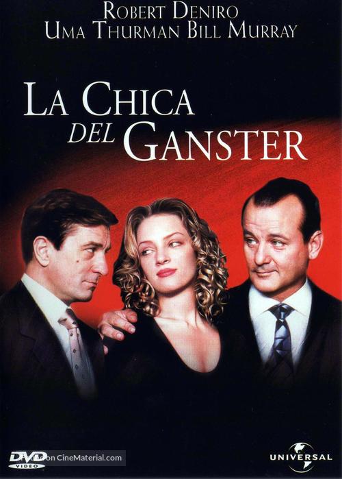 Mad Dog and Glory - Spanish DVD movie cover