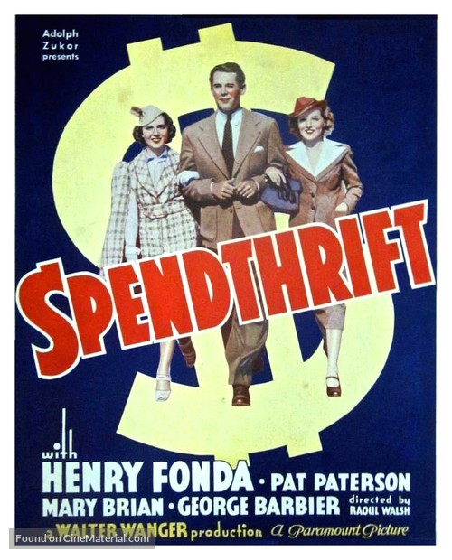 Spendthrift - Movie Poster