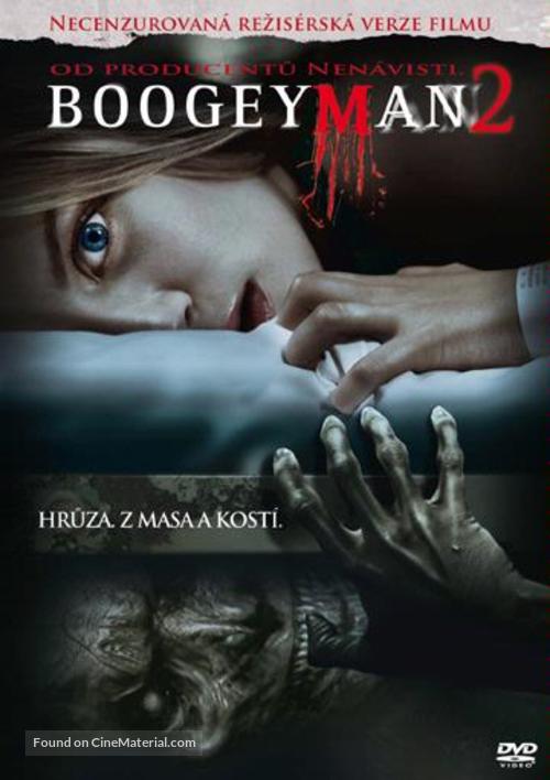 Boogeyman 2 - Czech DVD movie cover