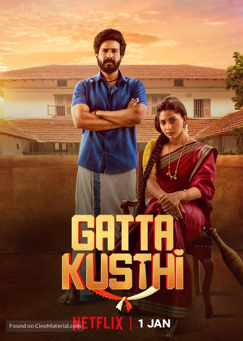 Gatta Kusthi - Indian Movie Poster