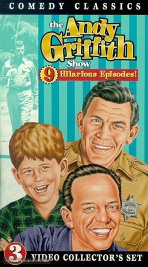 &quot;The Andy Griffith Show&quot; - VHS movie cover