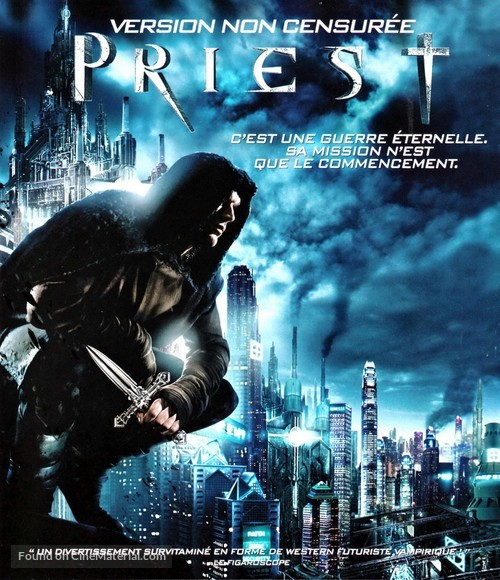 Priest - French Blu-Ray movie cover