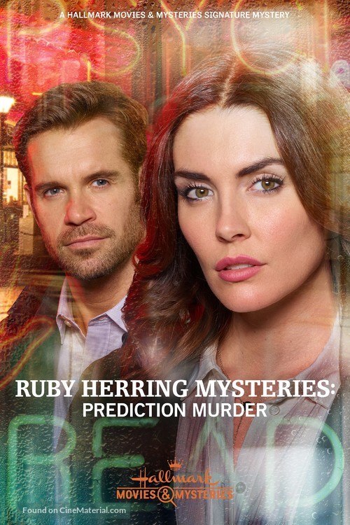 Ruby Herring Mysteries: Prediction Murder - Movie Poster