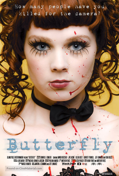 Butterfly - Movie Poster