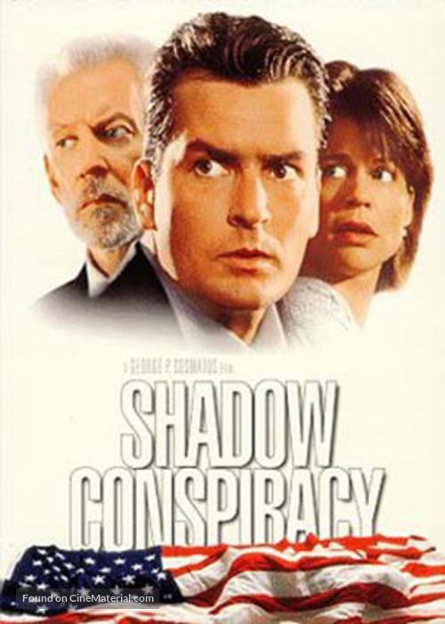 Shadow Conspiracy - DVD movie cover