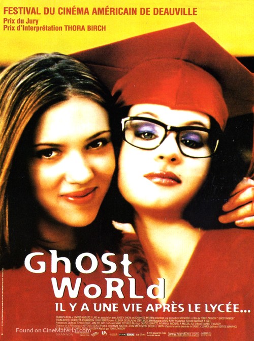 Ghost World - French Movie Poster
