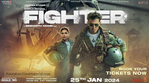 Fighter - Indian Movie Poster