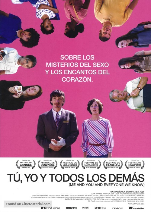 Me and You and Everyone We Know - Spanish Movie Poster