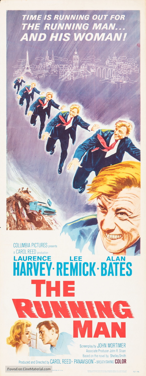 The Running Man - Movie Poster
