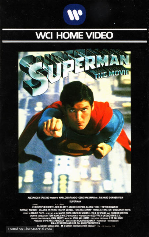 Superman - Movie Cover