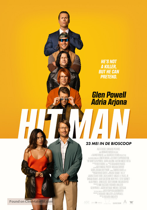 Hit Man - Dutch Movie Poster