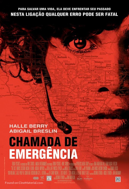 The Call - Brazilian Movie Poster