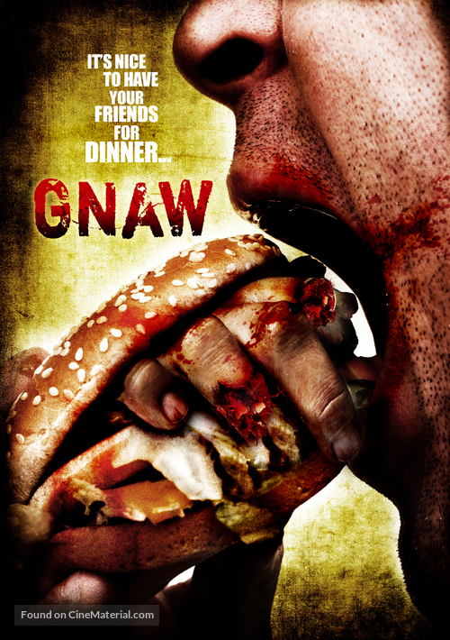 Gnaw - German DVD movie cover