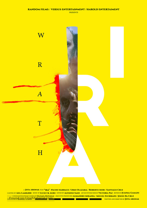 Wrath - Spanish Movie Poster