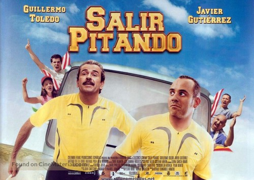 Salir pitando - Spanish Movie Poster