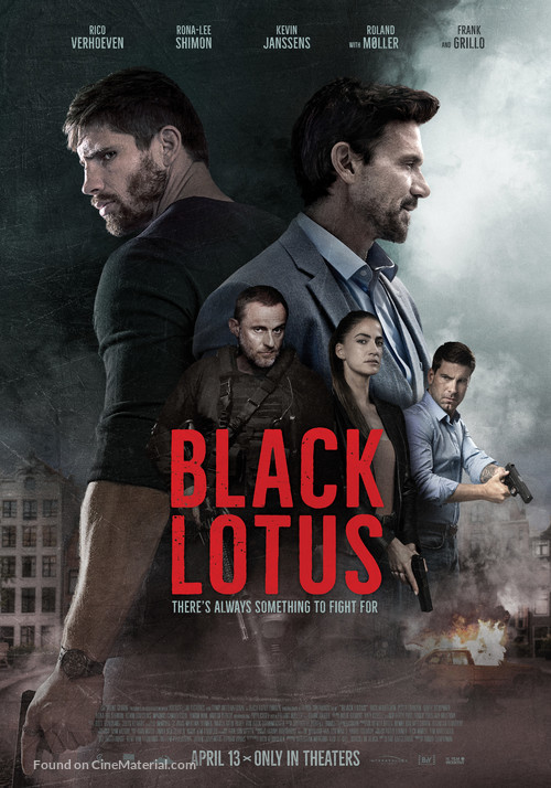 Black Lotus - Movie Poster