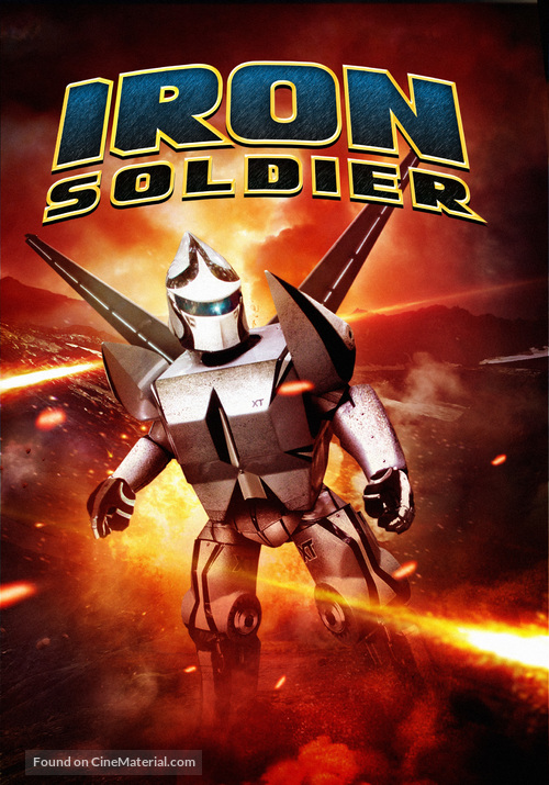 Iron Soldier - Canadian Movie Poster