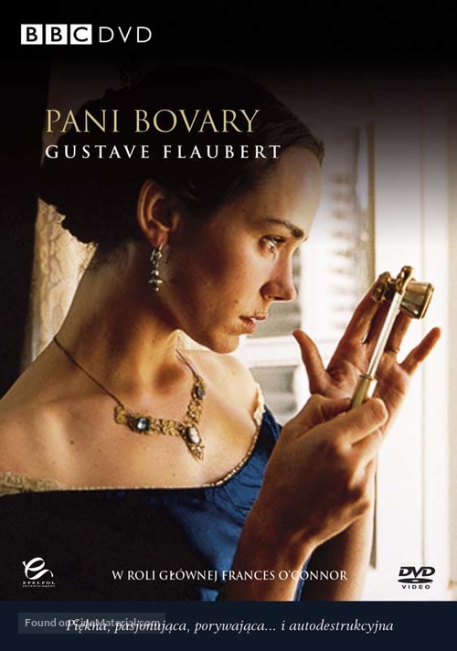 Madame Bovary - Polish DVD movie cover