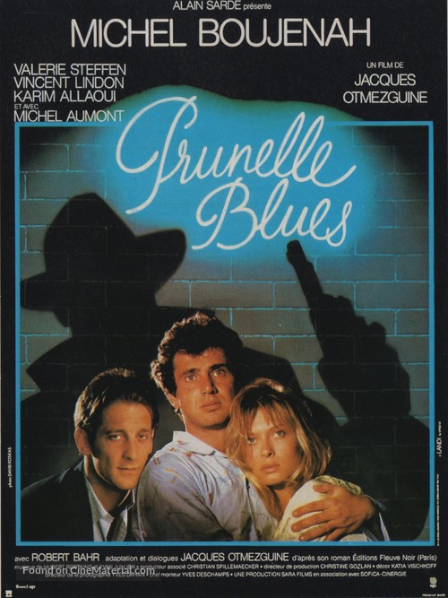 Prunelle Blues - French Movie Poster