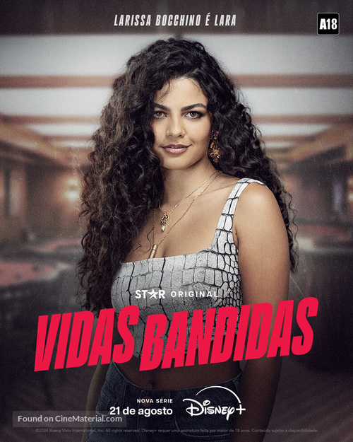 &quot;Vidas Bandidas&quot; - Brazilian Movie Poster