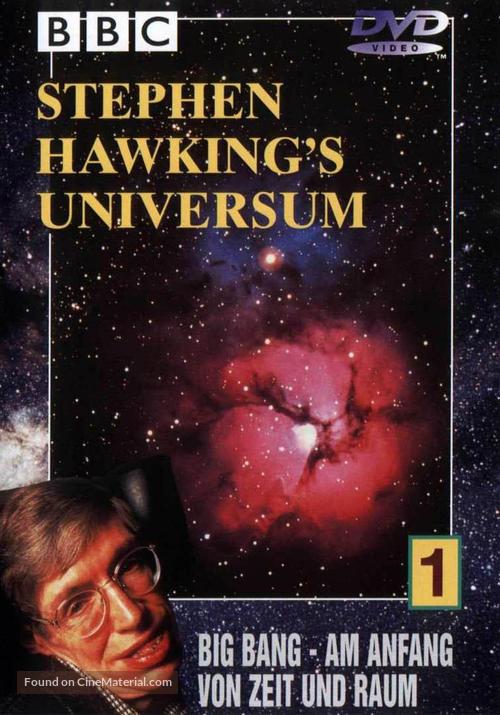 &quot;Stephen Hawking&#039;s Universe&quot; - German poster
